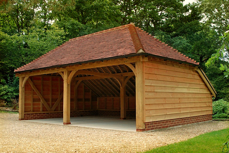 Wooden Garages & Outbuildings in Norfolk Norfolk Cart Lodges